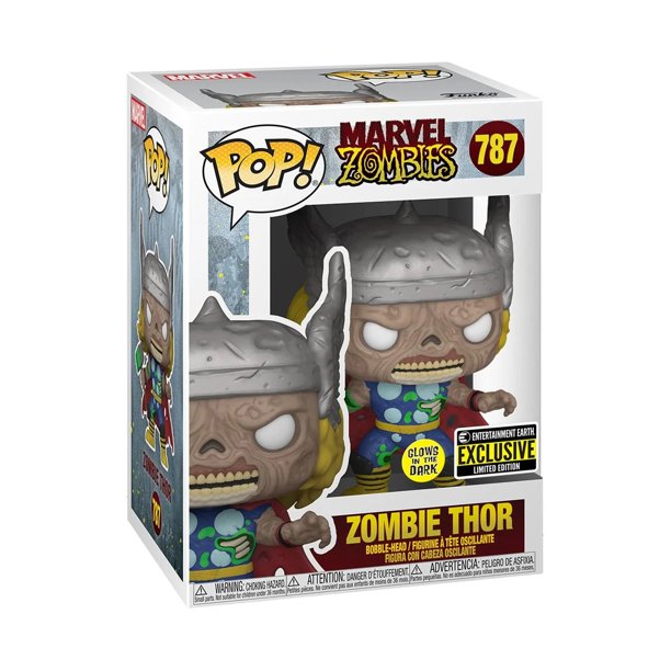 Marvel Zombies - Thor - Exclusive FUNKO POP - #787