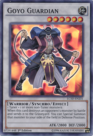 Goyo Guardian [LC5D-EN231] Super Rare - PokeCharles PokeStore