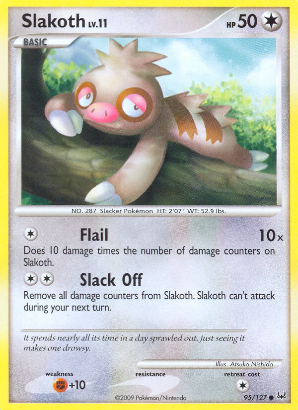 Slakoth (95/127) [Platinum: Base Set] - PokeCharles PokeStore