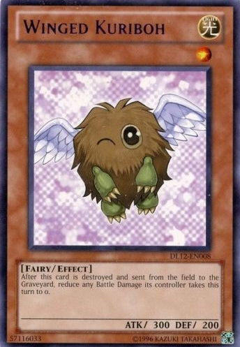 Winged Kuriboh (Purple) [DL12-EN008] Rare - PokeCharles PokeStore