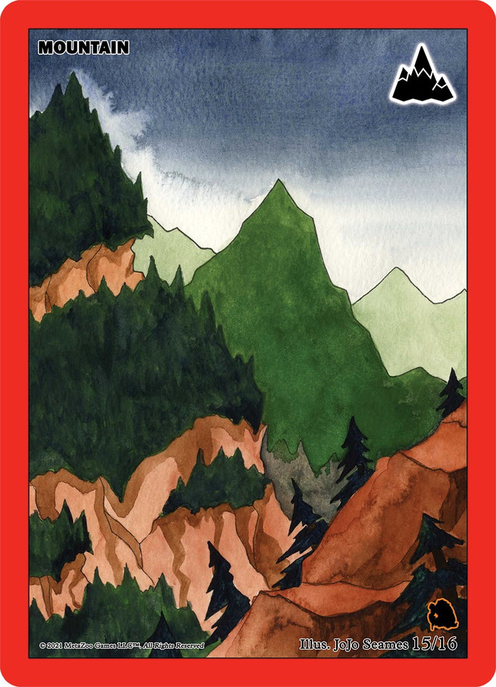 Mountain [Cryptid Nation: Nightfall First Edition Tribal Theme Decks]
