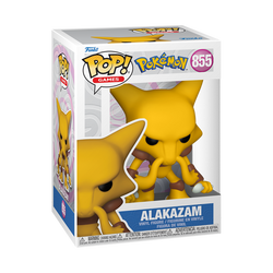 Pokemon Alakazam FUNKO POP! #855