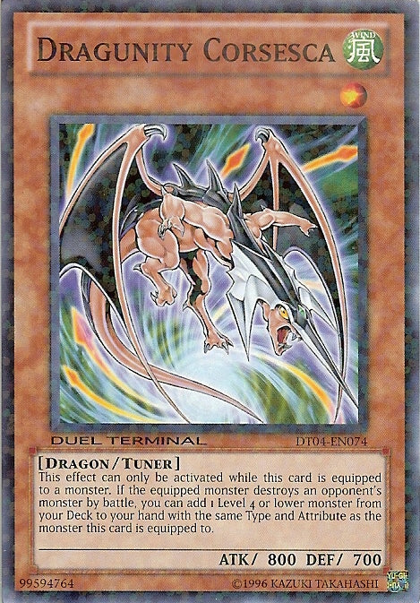Dragunity Corsesca [DT04-EN074] Common - PokeCharles PokeStore