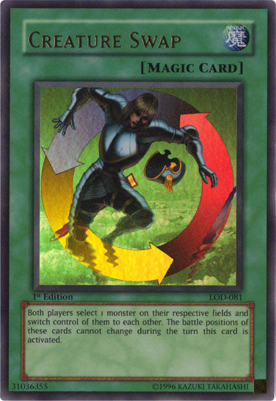Creature Swap [LOD-081] Ultra Rare - PokeCharles PokeStore