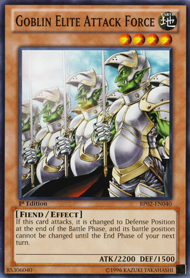 Goblin Elite Attack Force [BP02-EN040] Common - PokeCharles PokeStore