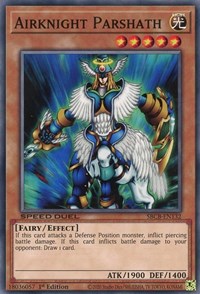 Airknight Parshath [SBCB-EN132] Common - PokeCharles PokeStore