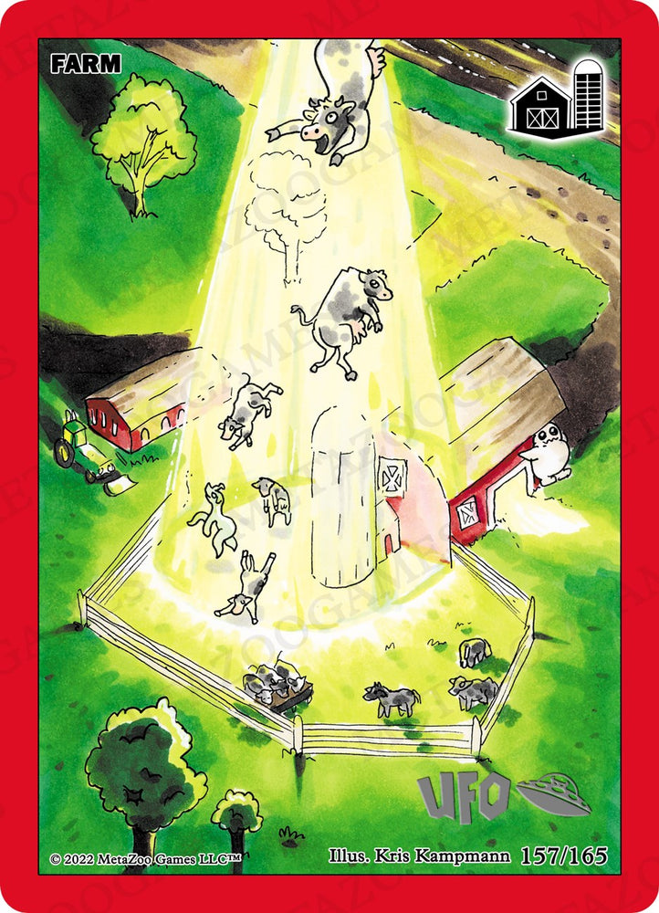 Farm [Cryptid Nation: UFO First Edition Spoiler Pack]