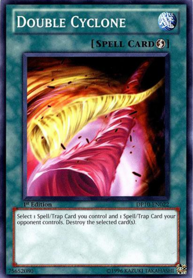 Double Cyclone [DP10-EN022] Common - PokeCharles PokeStore