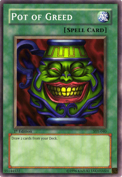 Pot of Greed [SYE-040] Common - PokeCharles PokeStore