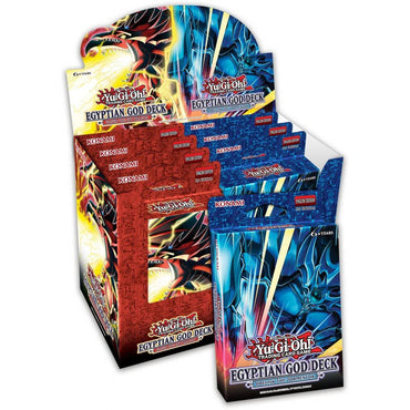 Egyptian God Deck: Slifer the Sky Dragon & Obelisk the Tormentor Display (Unlimited)