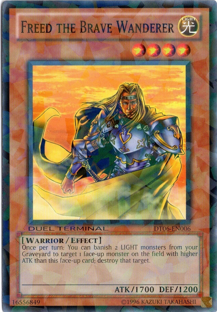 Freed the Brave Wanderer [DT06-EN006] Common - PokeCharles PokeStore