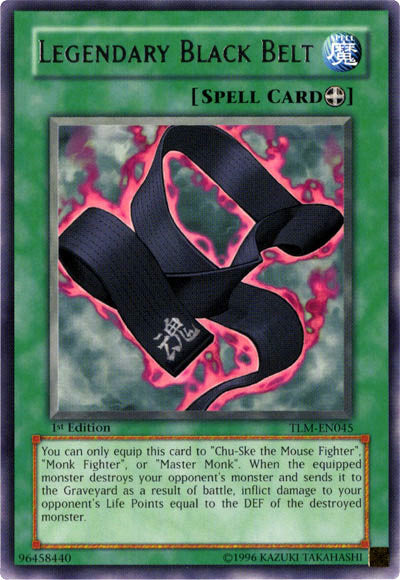 Legendary Black Belt [TLM-EN045] Rare - PokeCharles PokeStore