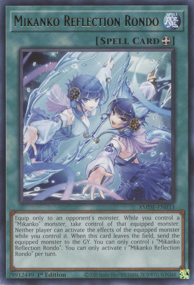 Mikanko Reflection Rondo [AMDE-EN033] Rare - PokeCharles PokeStore