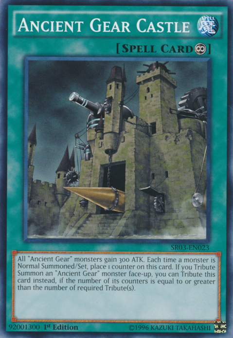 Ancient Gear Castle [SR03-EN023] Common - PokeCharles PokeStore