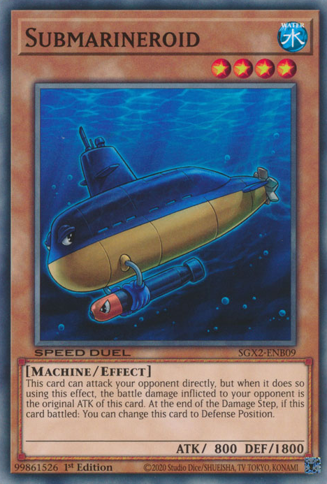 Submarineroid [SGX2-ENB09] Common - PokeCharles PokeStore