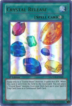 Crystal Release [LCGX-EN169] Ultra Rare - PokeCharles PokeStore