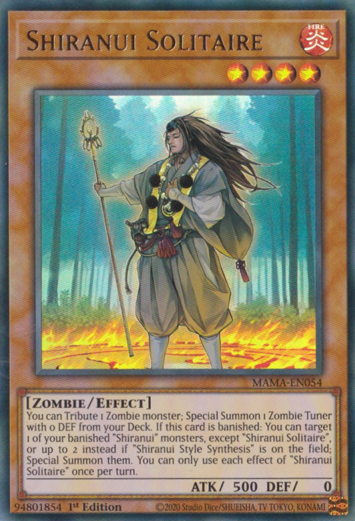 Shiranui Solitaire [MAMA-EN054] Ultra Rare - PokeCharles PokeStore