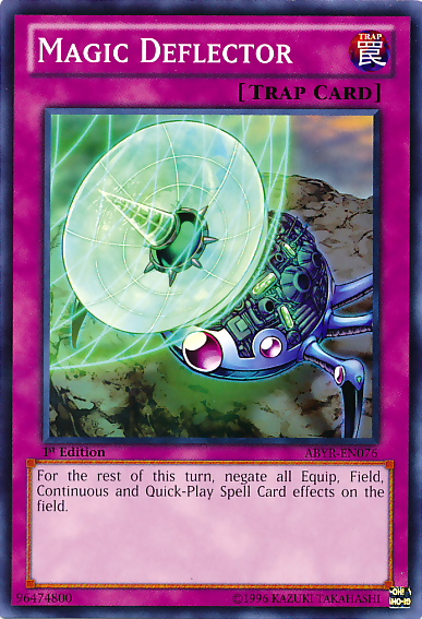 Magic Deflector [ABYR-EN076] Common - PokeCharles PokeStore