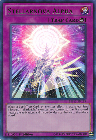 Stellarnova Alpha [MP15-EN113] Ultra Rare - PokeCharles PokeStore