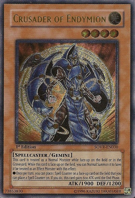 Crusader of Endymion [SOVR-EN030] Ultimate Rare - PokeCharles PokeStore