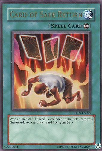 Card of Safe Return [LON-EN029] Ultra Rare - PokeCharles PokeStore
