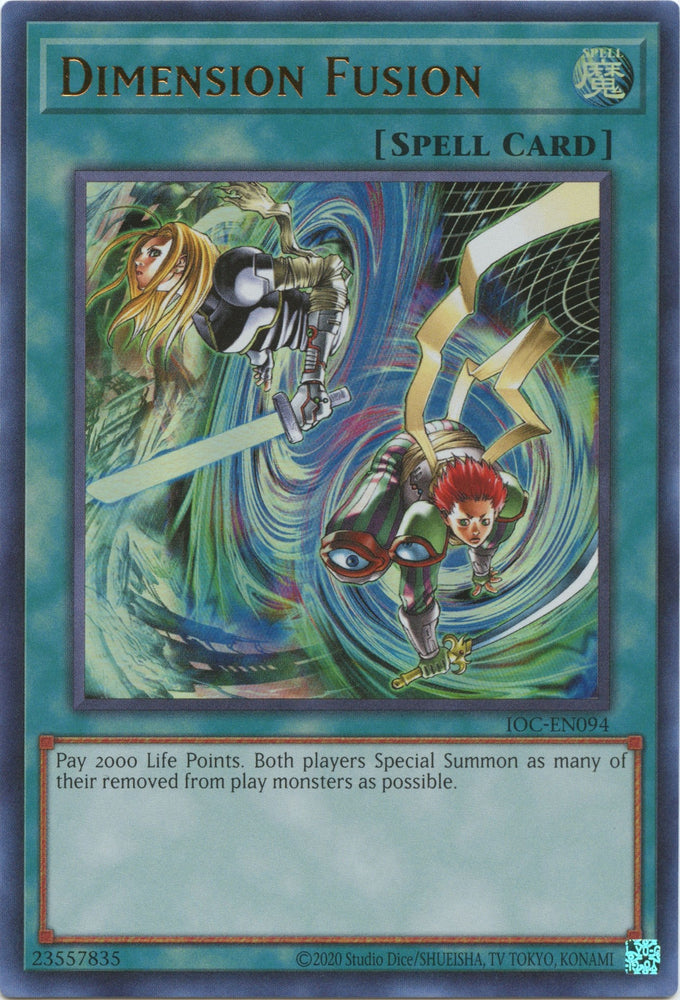 Dimension Fusion (25th Anniversary) [IOC-EN094] Ultra Rare - PokeCharles PokeStore