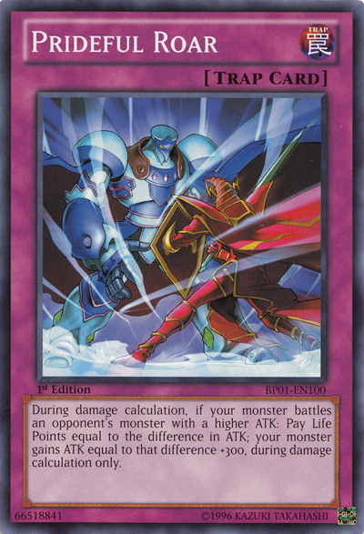 Prideful Roar [BP01-EN100] Common - PokeCharles PokeStore