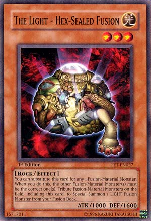 The Light - Hex-Sealed Fusion [FET-EN027] Common - PokeCharles PokeStore