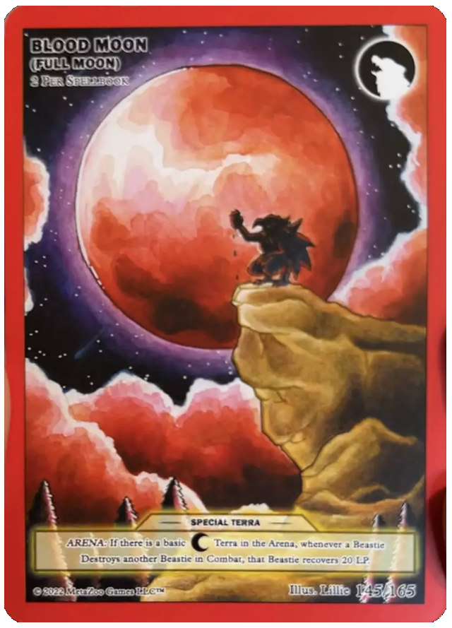 Blood Moon (Full Moon) [Cryptid Nation: UFO First Edition]