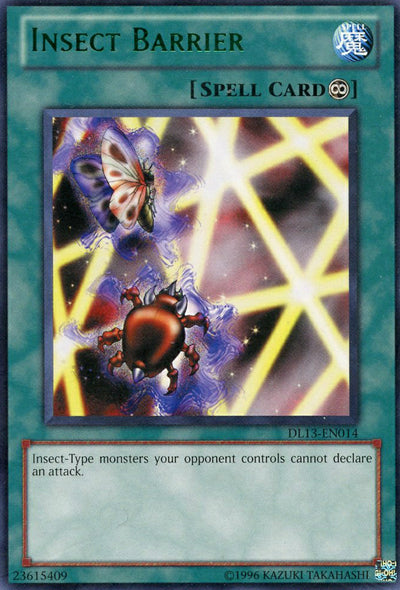 Insect Barrier (Green) [DL13-EN014] Rare - PokeCharles PokeStore