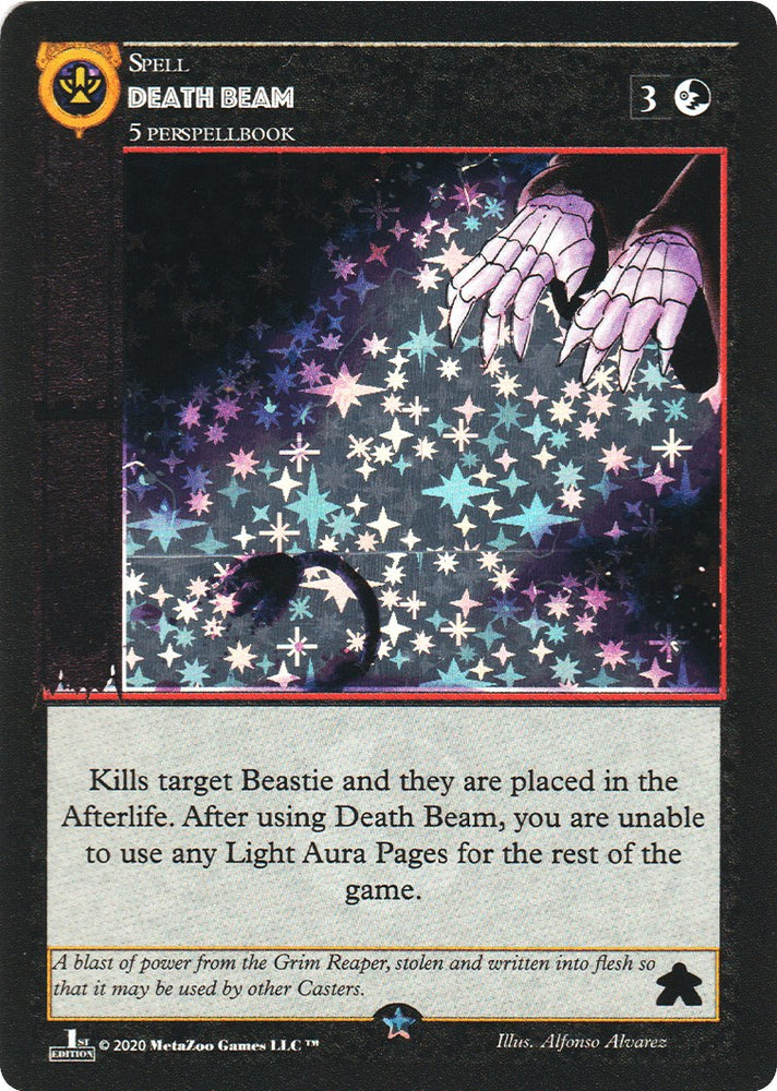 Death Beam [Sample Cards]