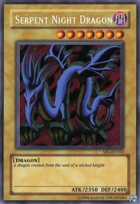 Serpent Night Dragon [SRL-EN103] Secret Rare - PokeCharles PokeStore