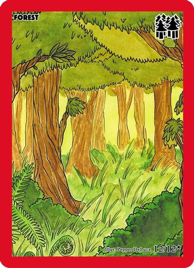 Forest [Cryptid Nation: First Edition Waheela Deck] - PokeCharles PokeStore