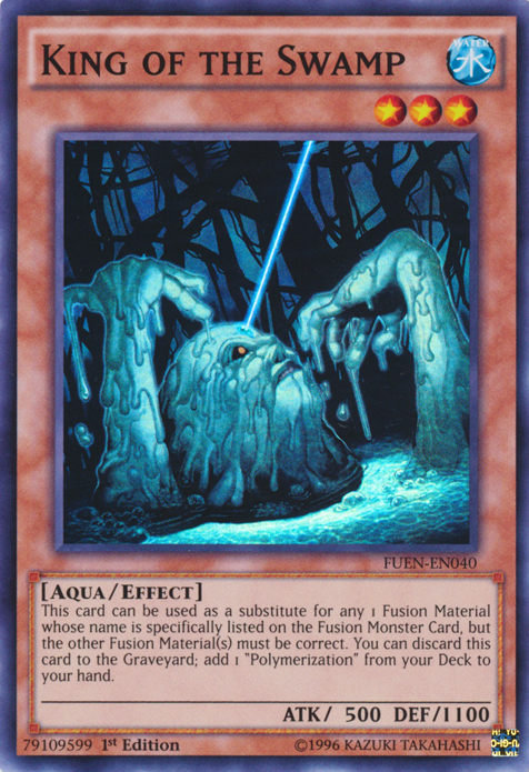 King of the Swamp [FUEN-EN040] Super Rare - PokeCharles PokeStore