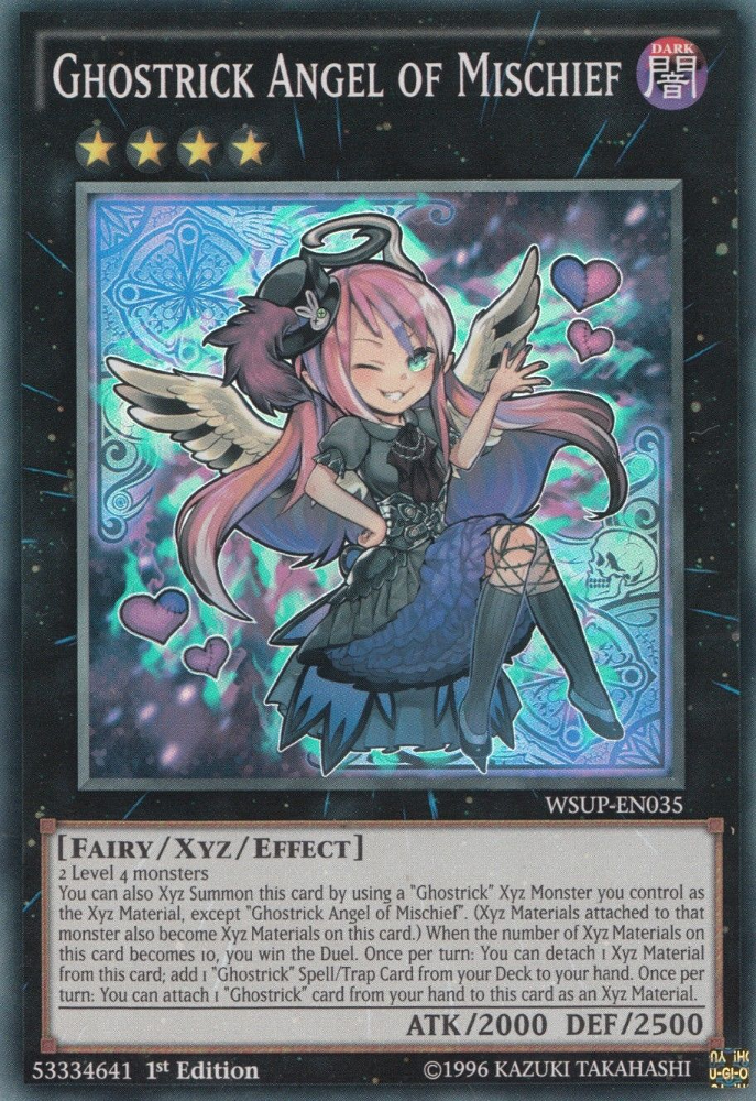 Ghostrick Angel of MIschief [WSUP-EN035] Super Rare - PokeCharles PokeStore