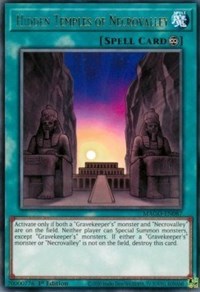 Hidden Temples of Necrovalley [MAGO-EN087] Rare - PokeCharles PokeStore