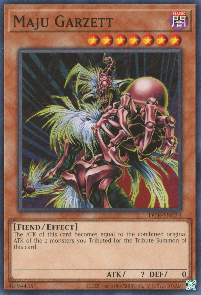 Maju Garzett (25th Anniversary) [DCR-EN024] Common - PokeCharles PokeStore