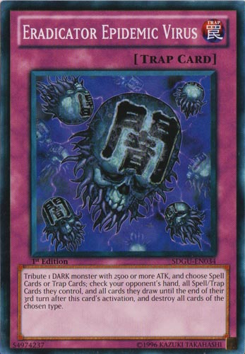 Eradicator Epidemic Virus [SDGU-EN034] Common - PokeCharles PokeStore