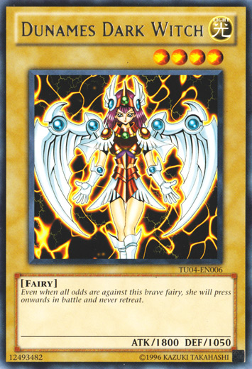 Dunames Dark Witch [TU04-EN006] Rare - PokeCharles PokeStore
