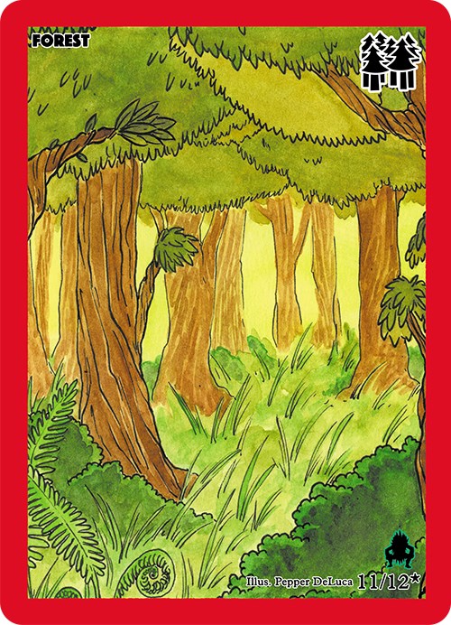 Forest [Pukwudgie Chieftain Starter Deck]