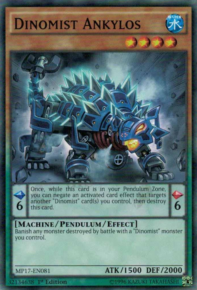 Dinomist Ankylos [MP17-EN081] Common - PokeCharles PokeStore