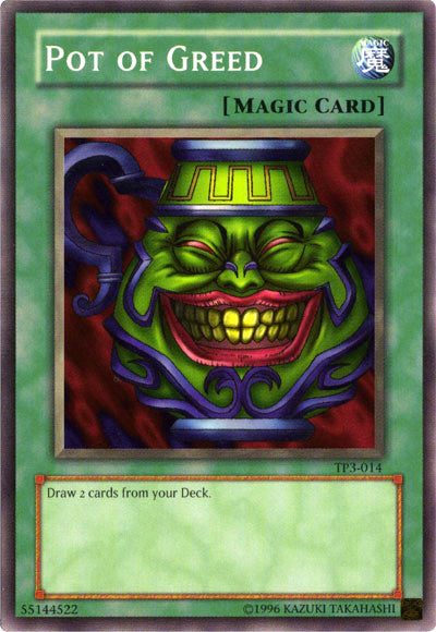 Pot of Greed [TP3-014] Common - PokeCharles PokeStore