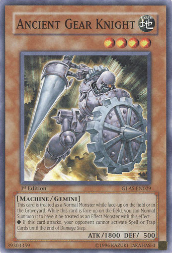 Ancient Gear Knight [GLAS-EN029] Common - PokeCharles PokeStore