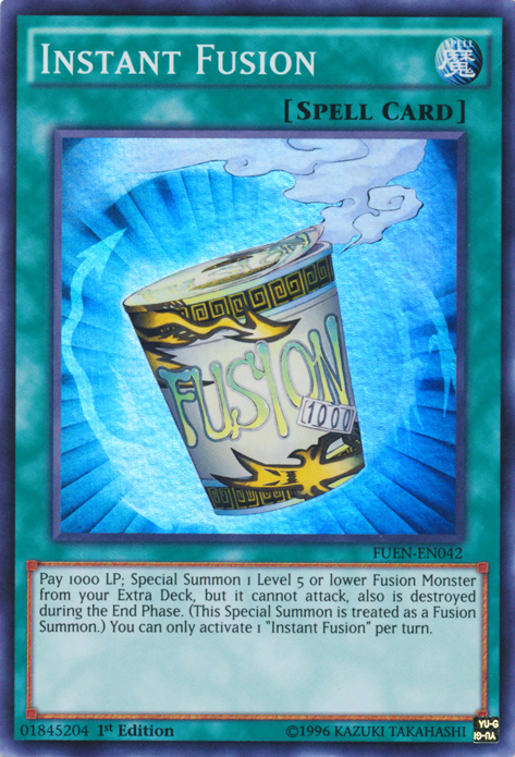 Instant Fusion [FUEN-EN042] Super Rare - PokeCharles PokeStore