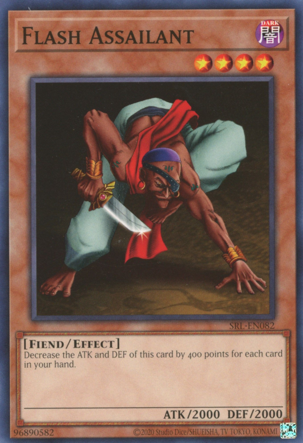 Flash Assailant [SRL-EN082] Common - PokeCharles PokeStore