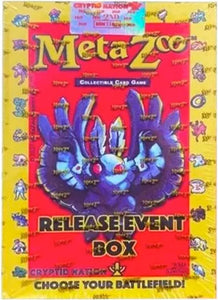MetaZoo Cryptid Nation 2nd Edition - Release Event Box