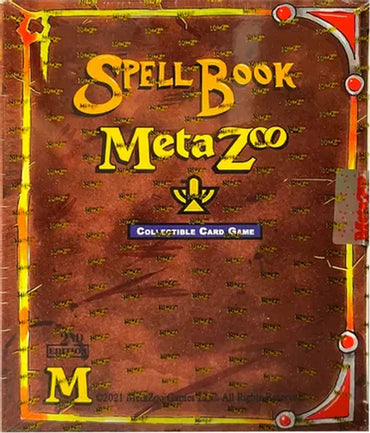 MetaZoo Cryptid Nation 2nd Edition -Spellbook