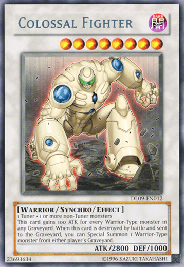 Colossal Fighter (Silver) [DL09-EN012] Rare - PokeCharles PokeStore