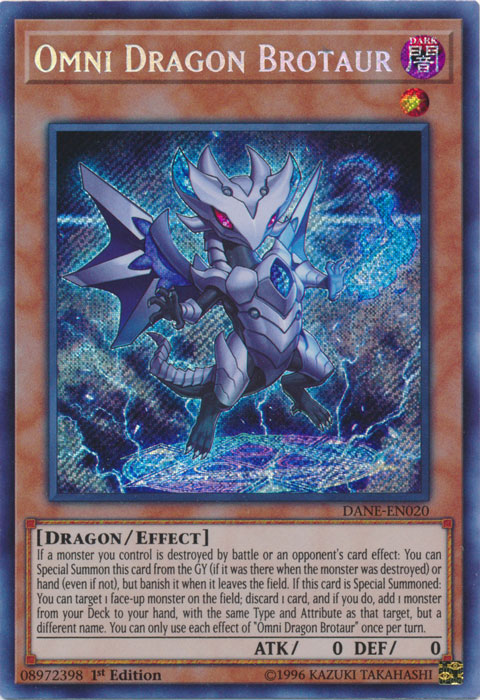 Omni Dragon Brotaur [DANE-EN020] Secret Rare - PokeCharles PokeStore