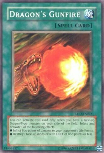 Dragon's Gunfire [LOD-EN045] Common - PokeCharles PokeStore